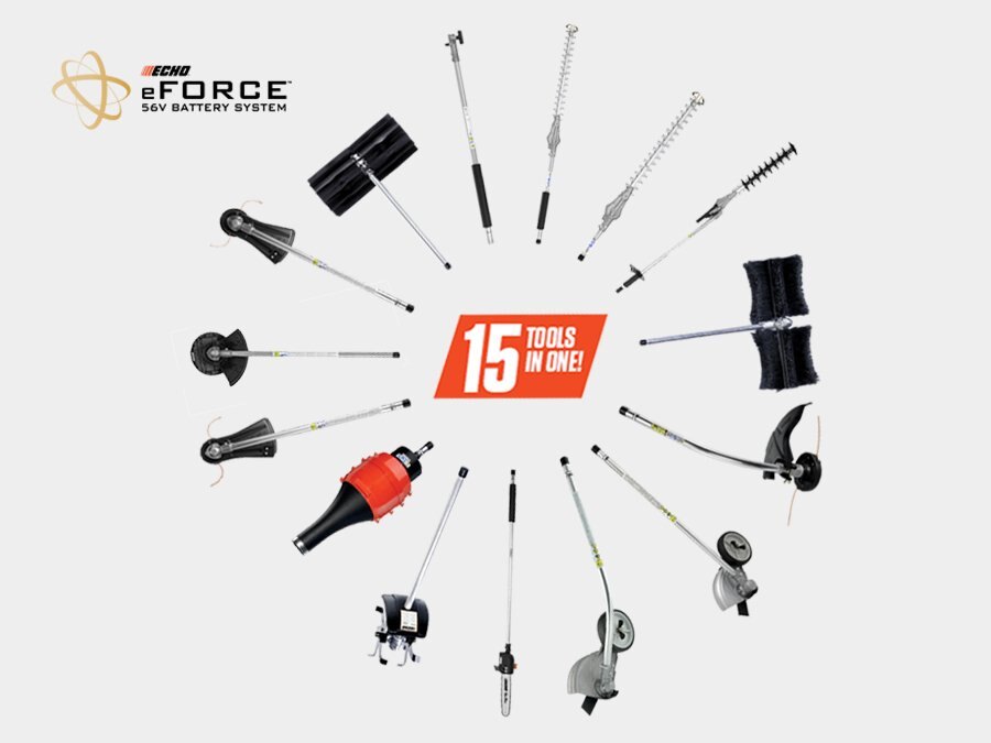 2025 ECHO DPAS 2100SBC1 2.5Ah Battery & Standard Charger