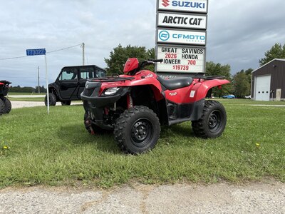 2007 SUZUKI LTA450