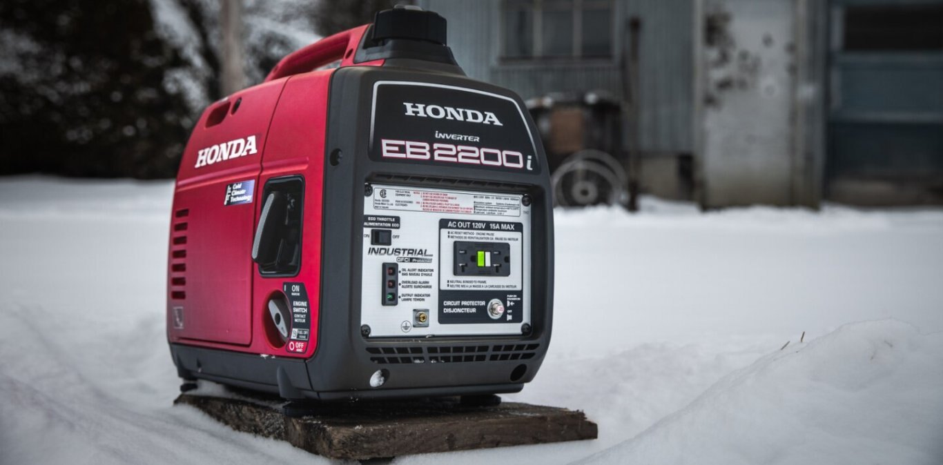 Honda Ultra Quiet 2200i GFCI EB2200iTC