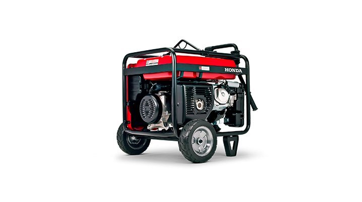 Honda Commercial 6500 GFCI EB6500XCT2