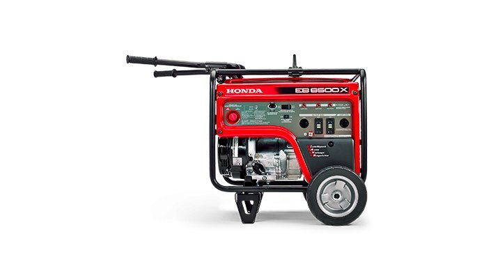 Honda Commercial 6500 GFCI EB6500XCT2