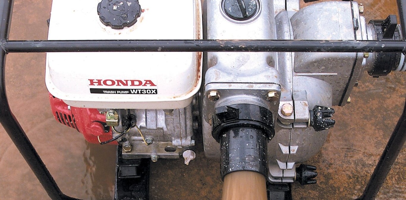 Honda Trash Pump 3 WT30XK4C