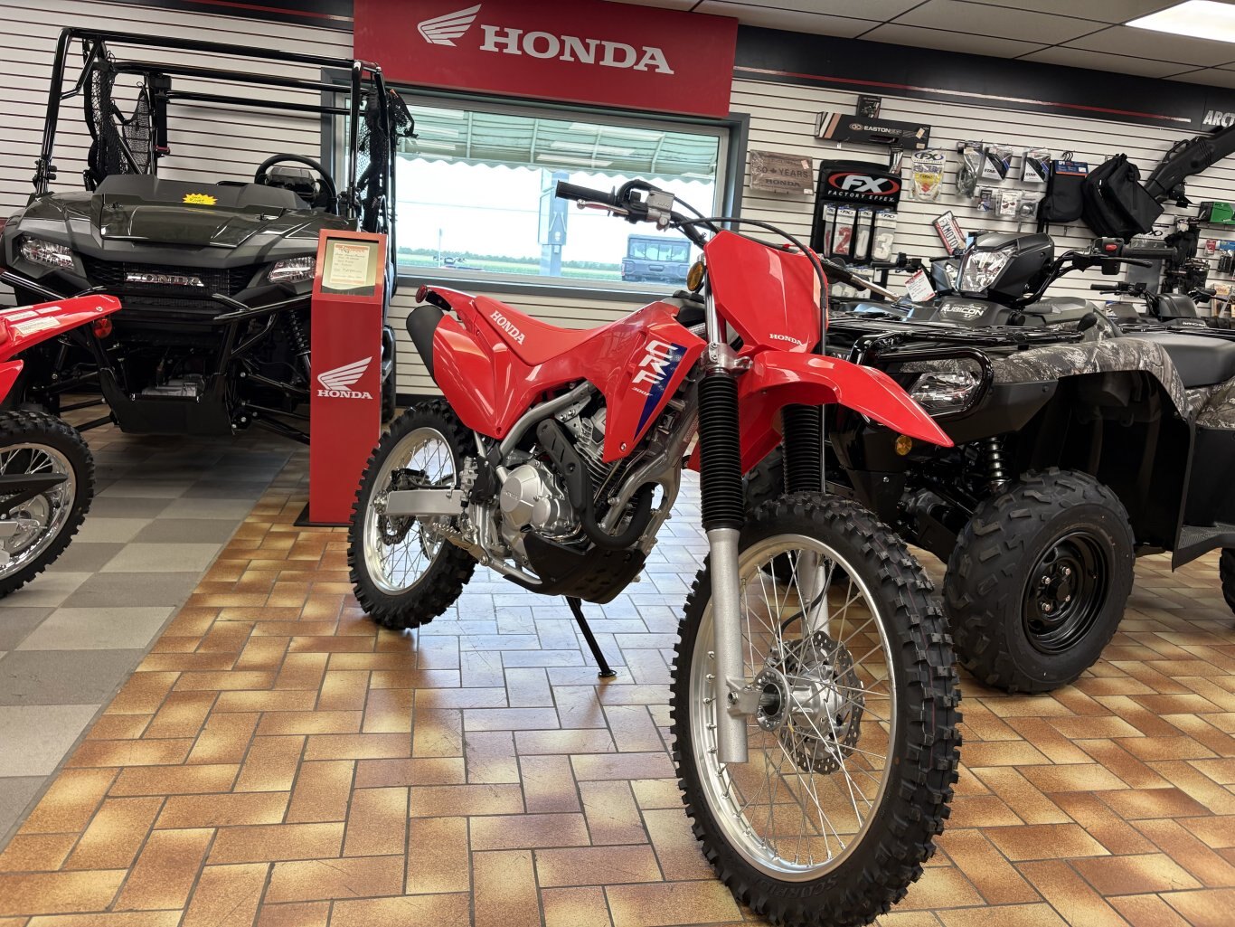 2026 Honda CRF300F