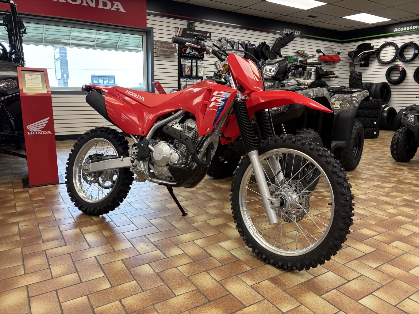 2026 Honda CRF300F