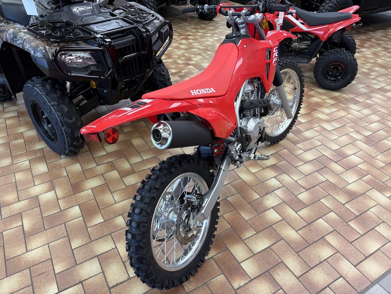 2026 Honda CRF300F