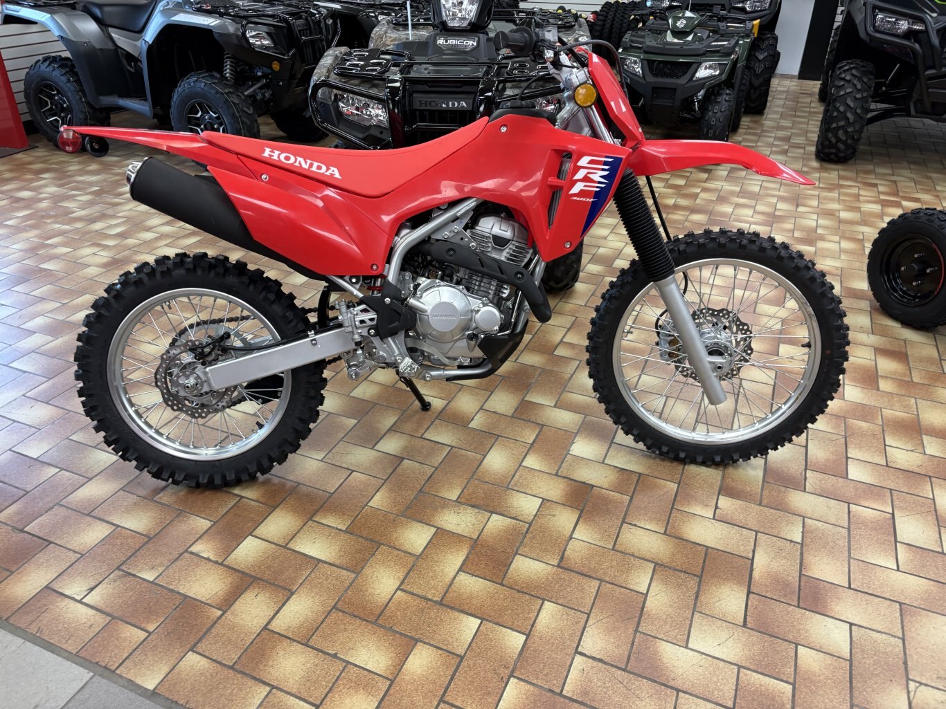 2026 Honda CRF300F