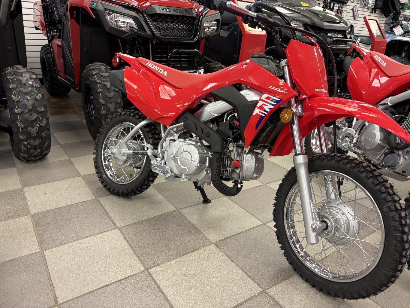 2026 Honda CRF110FT