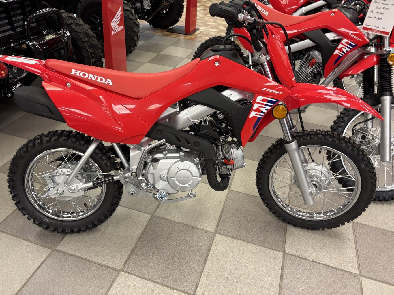 2026 Honda CRF110FT