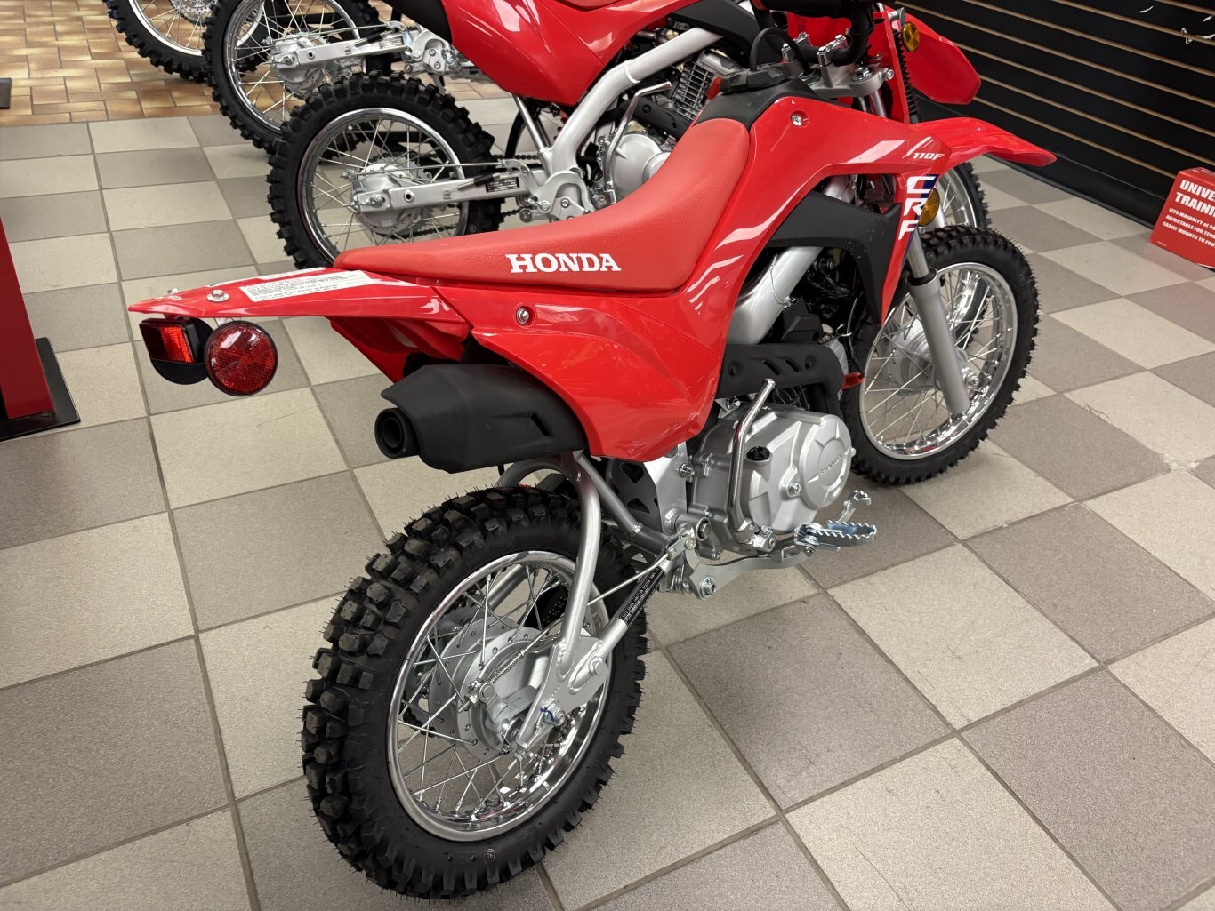 2026 Honda CRF110FT
