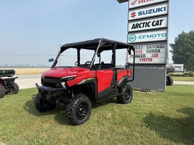 2026 Honda Pioneer 520