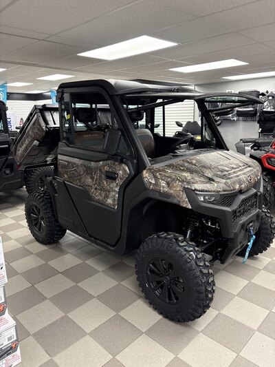 2026 CFMOTO CFORCE 400 Hunter Green