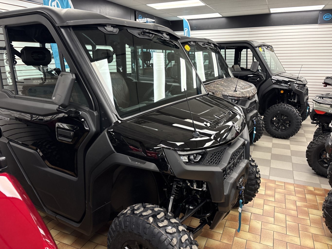 2026 CFMOTO UFORCE U10 Pro Highland