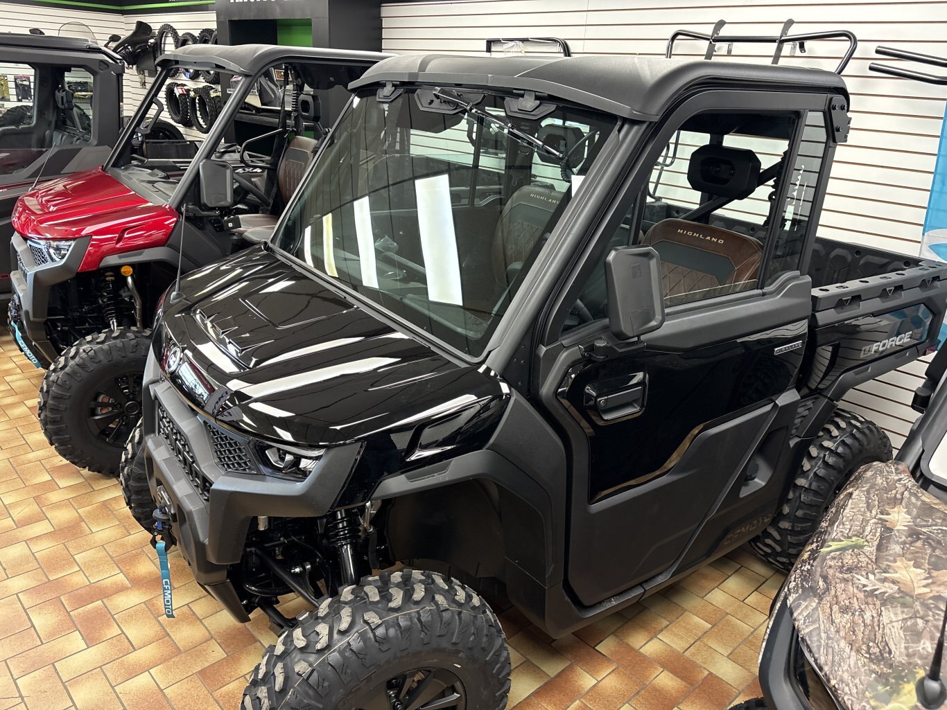2026 CFMOTO UFORCE U10 Pro Highland
