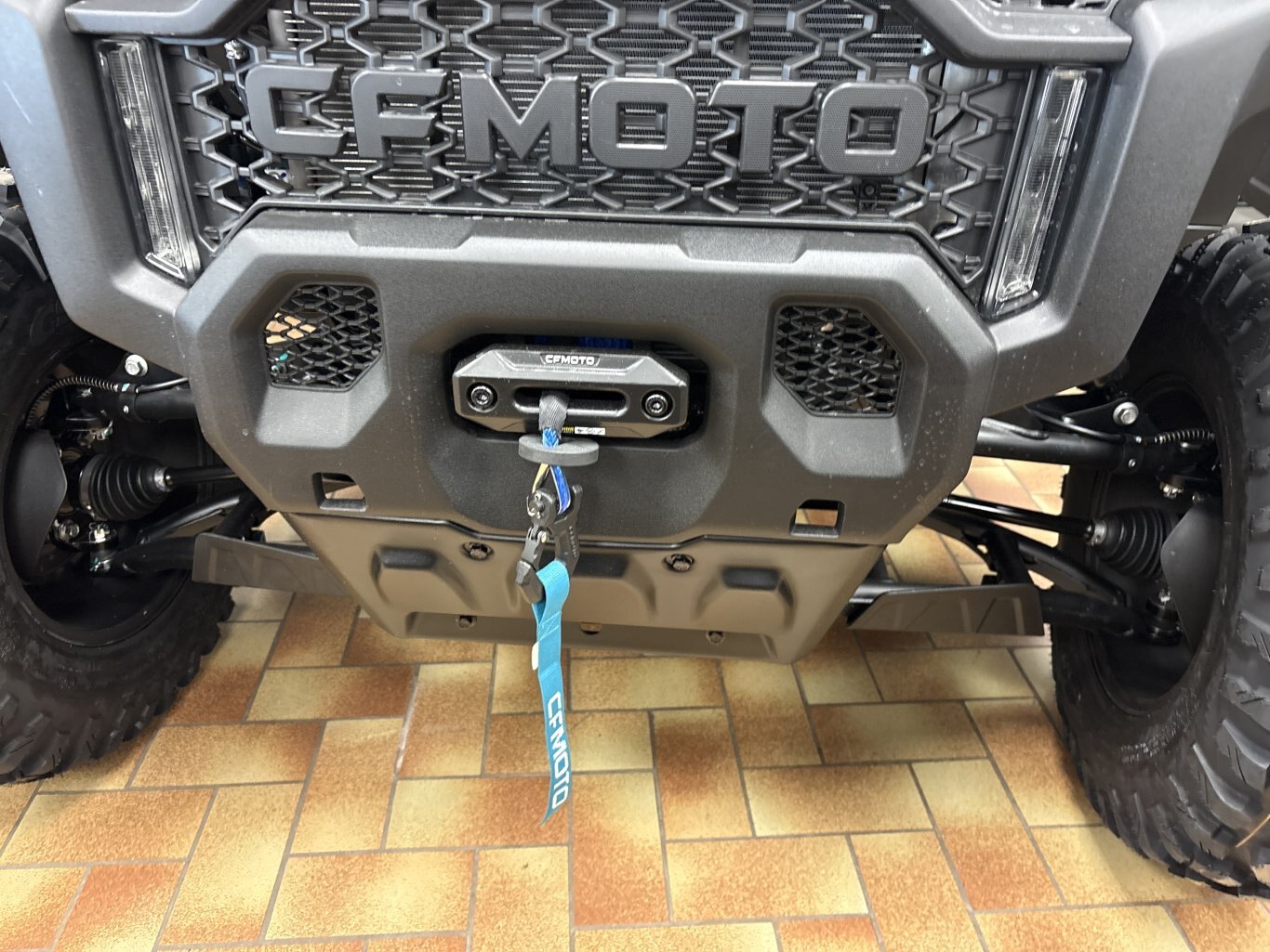 2026 CFMOTO UFORCE U10 Pro Highland