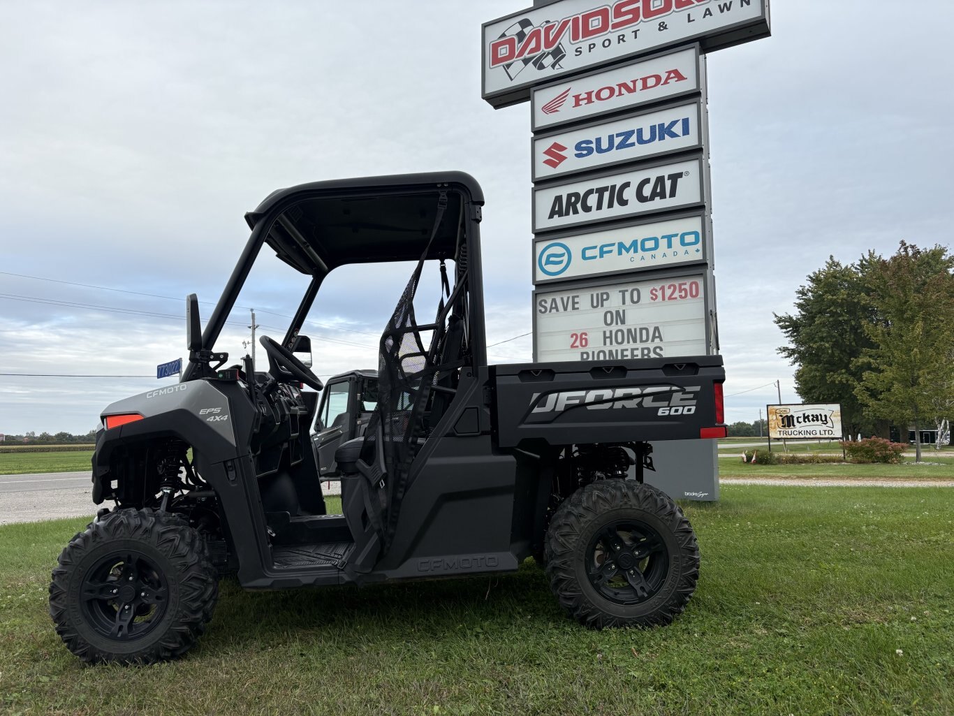 2023 CFMOTO UForce 600