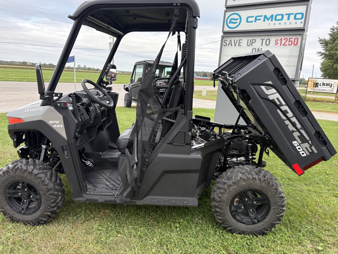 2023 CFMOTO UForce 600