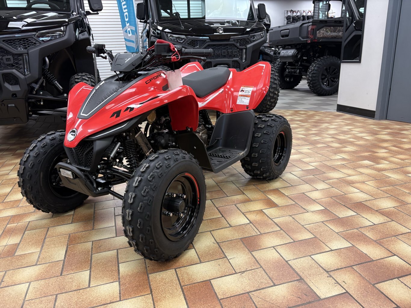 2026 CFMOTO CFORCE 110 Classic