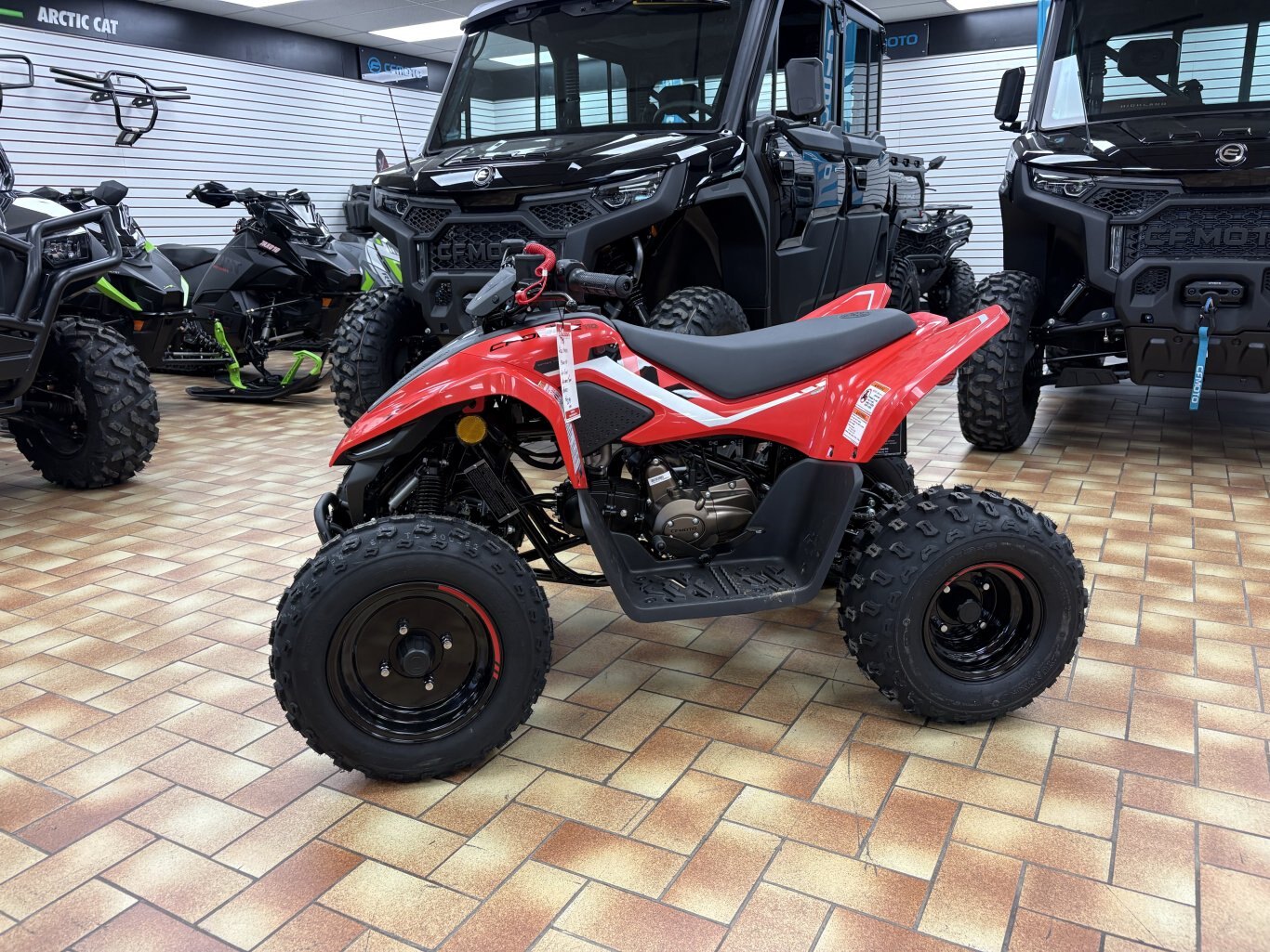 2026 CFMOTO CFORCE 110 Classic