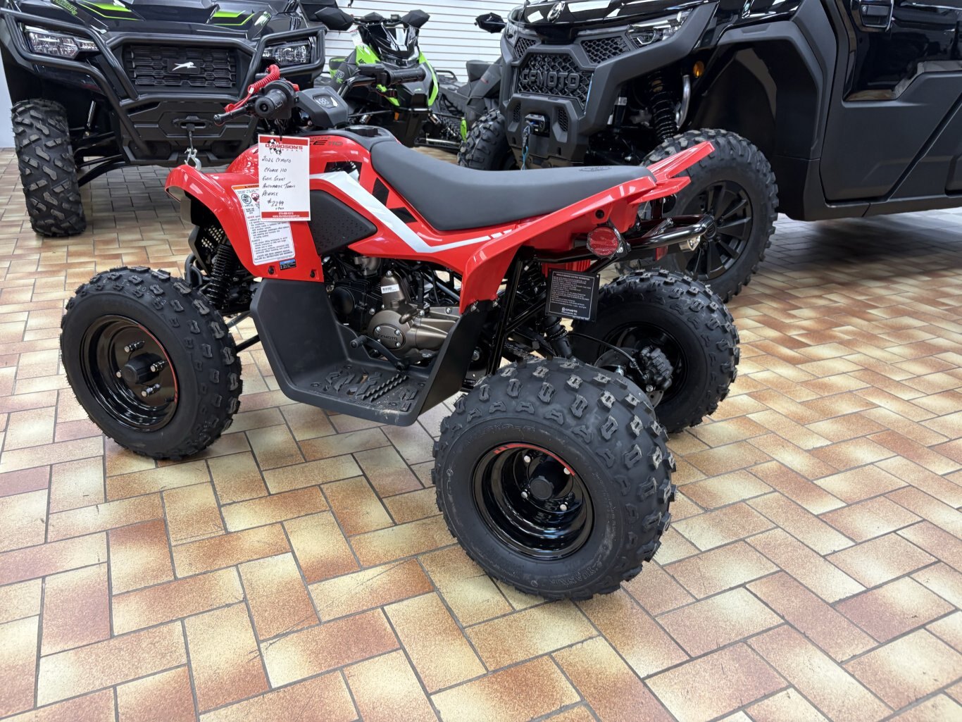 2026 CFMOTO CFORCE 110 Classic