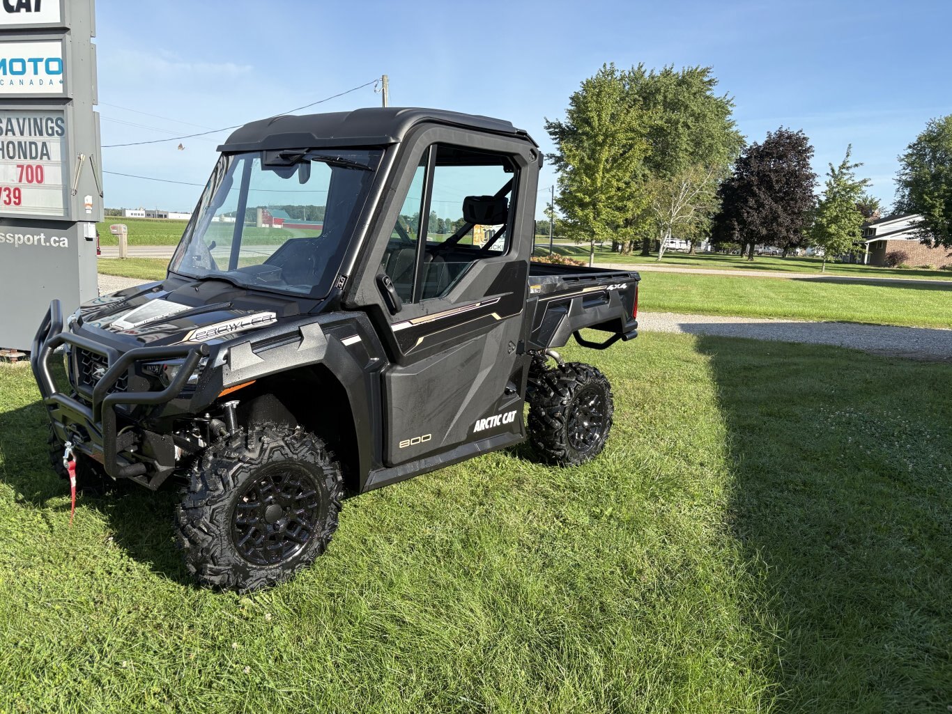 2026 Arctic Cat Prowler Limited