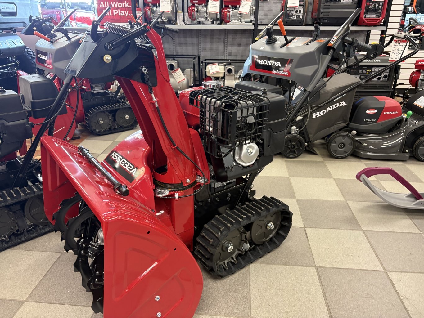 2026 Honda HSS1332CTD