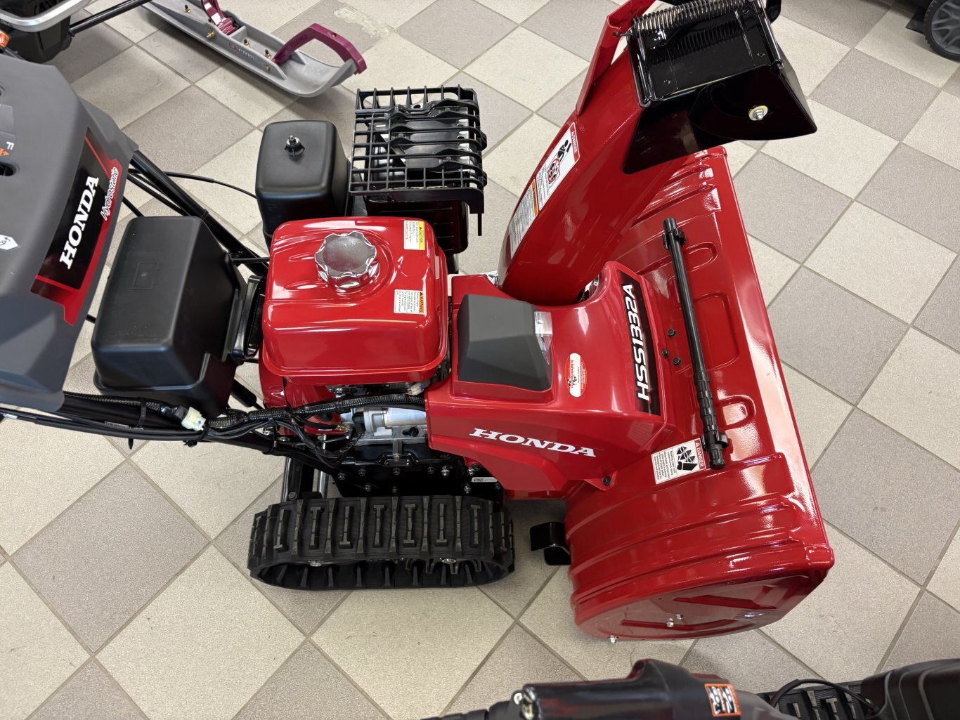 2026 Honda HSS1332CTD