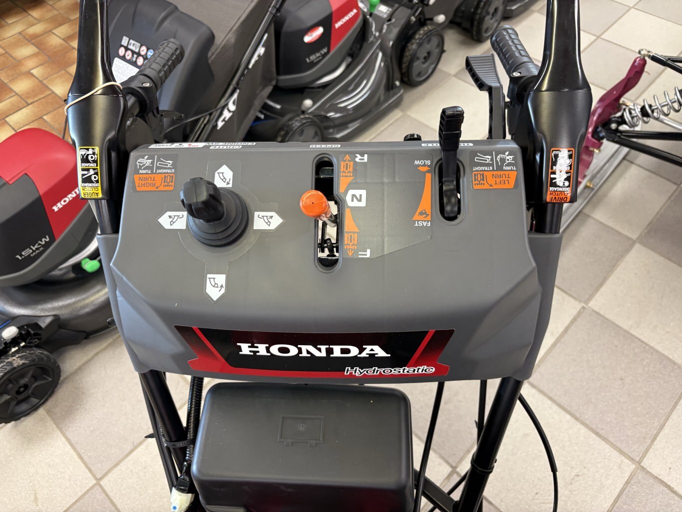 2026 Honda HSS1332CTD