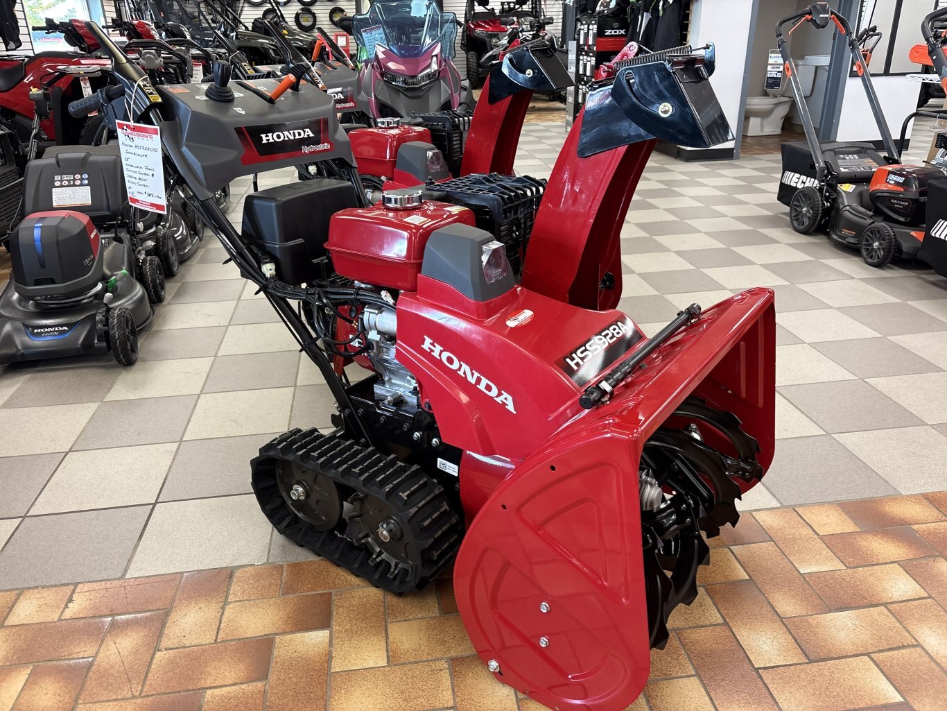 2026 Honda HSS928CTD