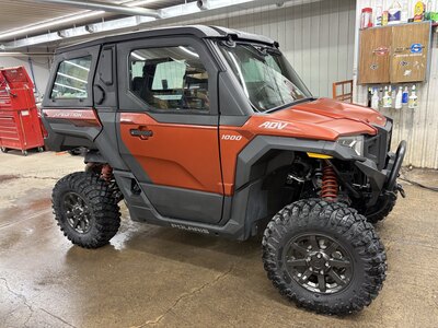 2024 Polaris Xpedition ADV Northstar