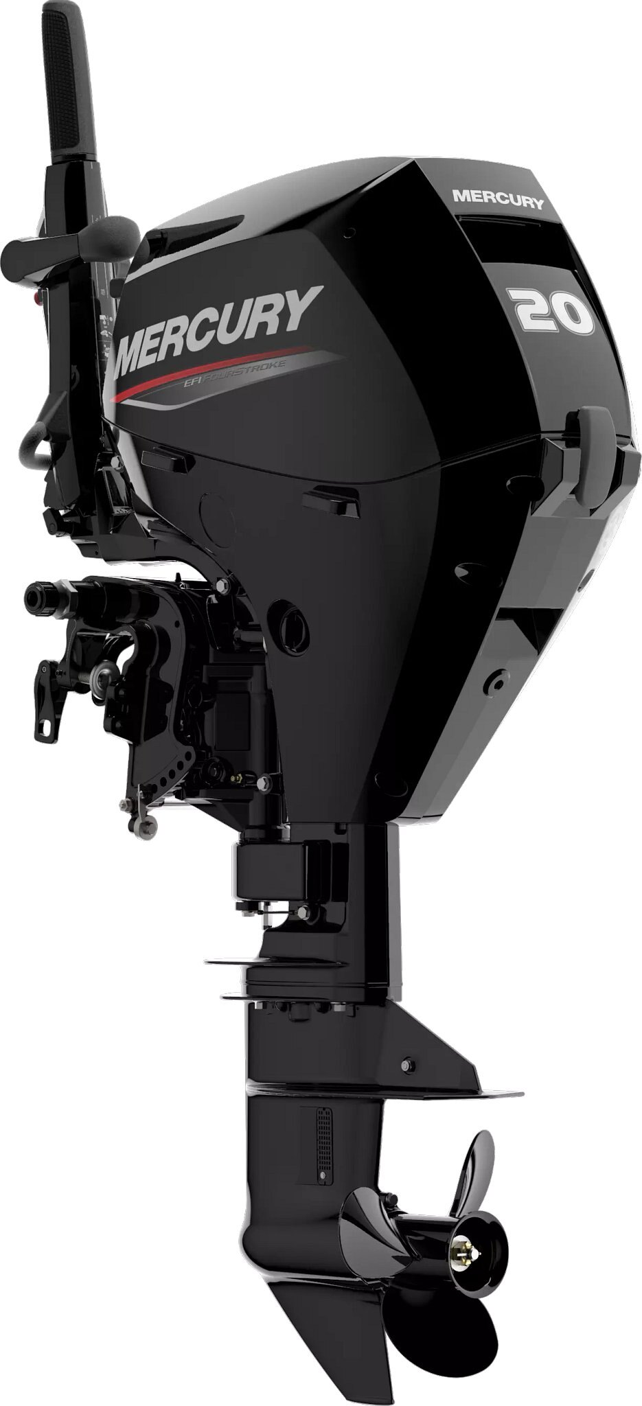 Mercury 6MLH Motor 20 Shaft 6hp FourStroke
