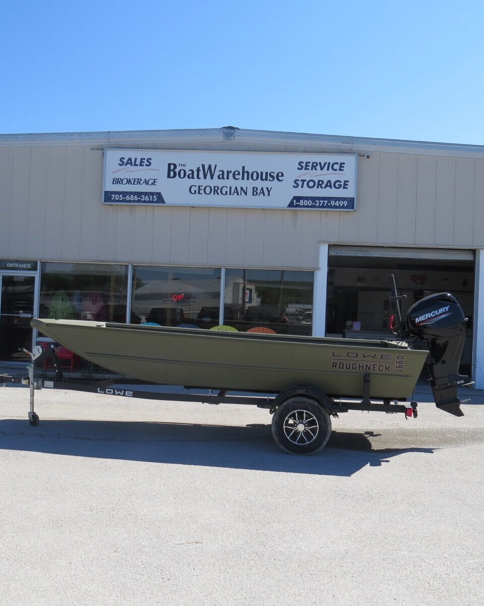 2024 Lowe Boats RX 1660