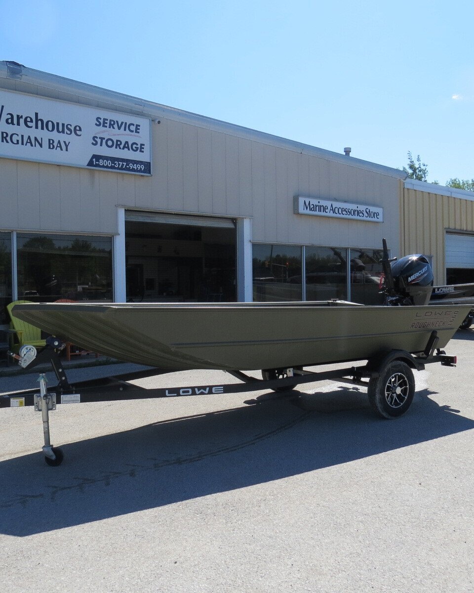 2024 Lowe Boats RX 1660