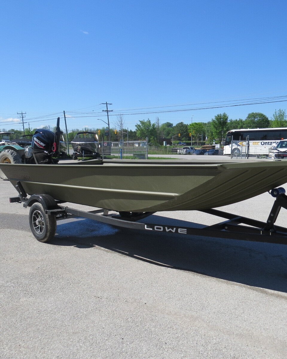 2024 Lowe Boats RX 1660