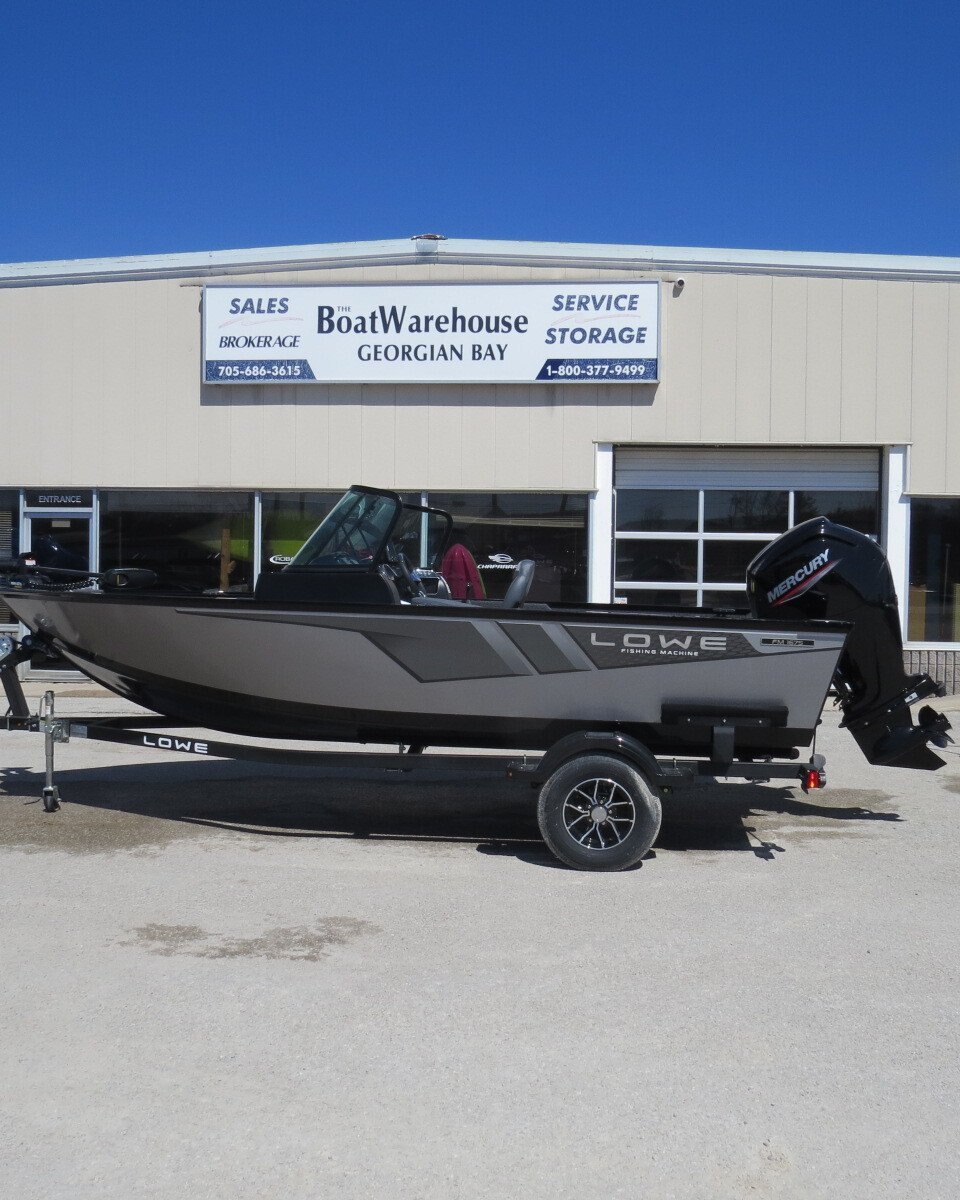 2025 Lowe Boats FM 1675 WT