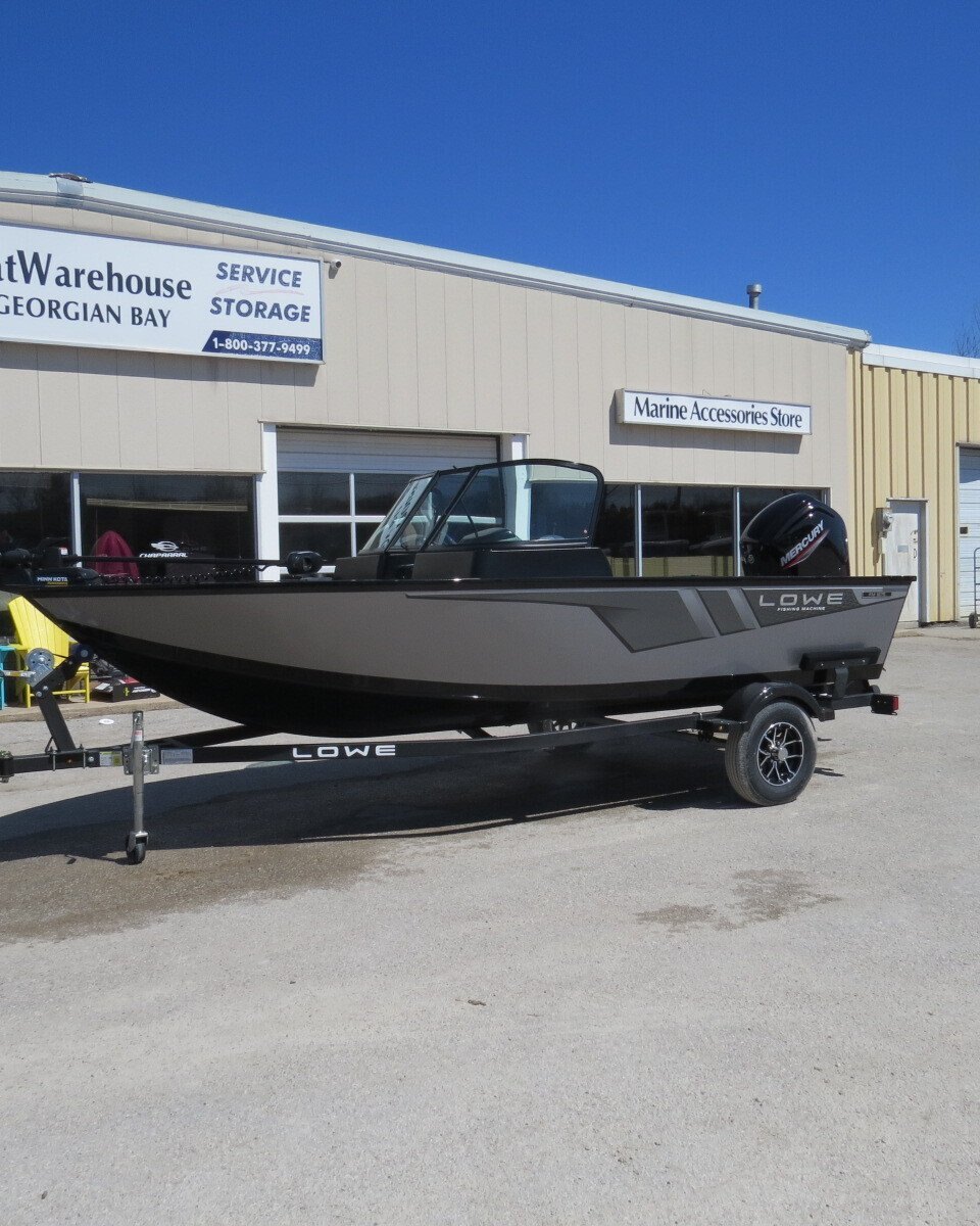 2025 Lowe Boats FM 1675 WT