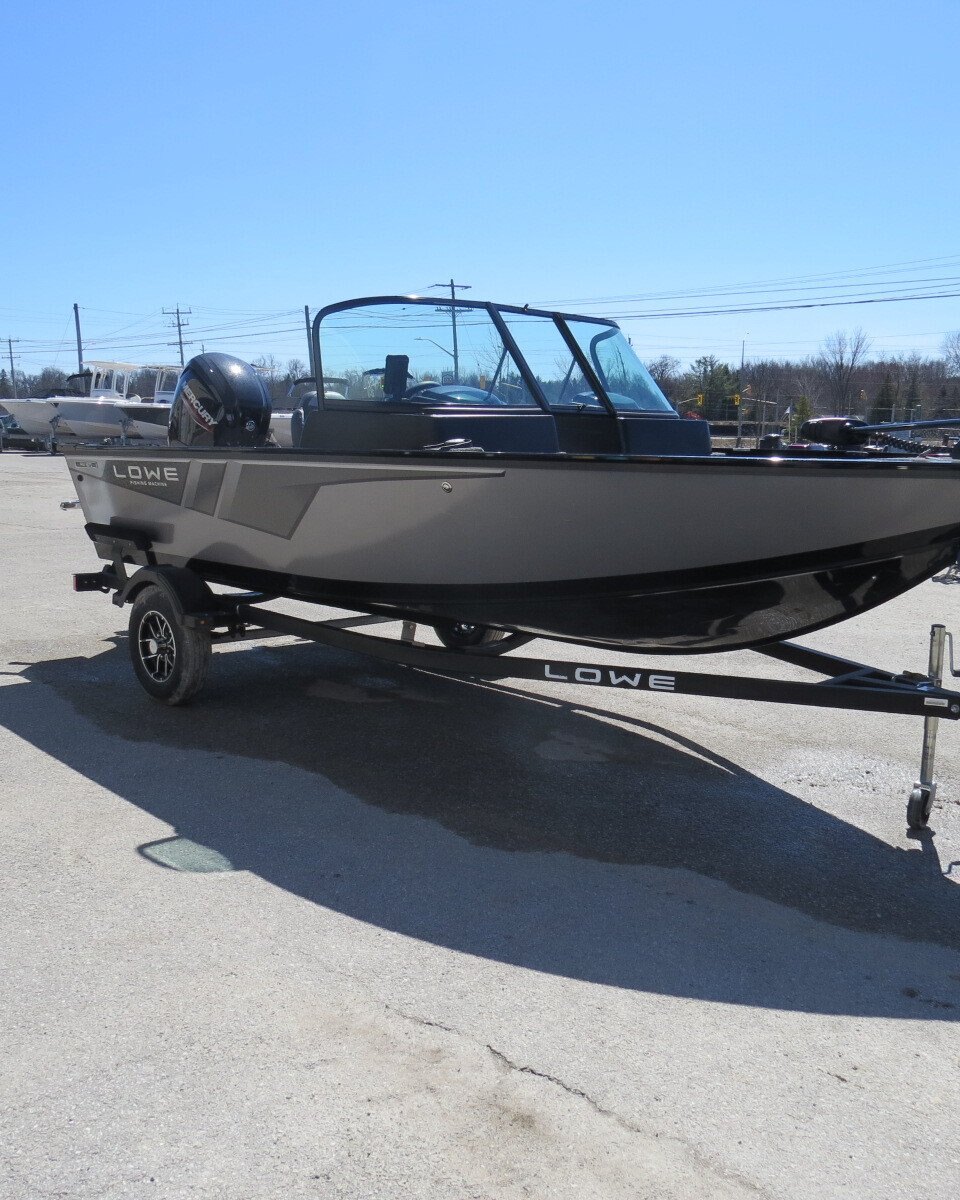 2025 Lowe Boats FM 1675 WT