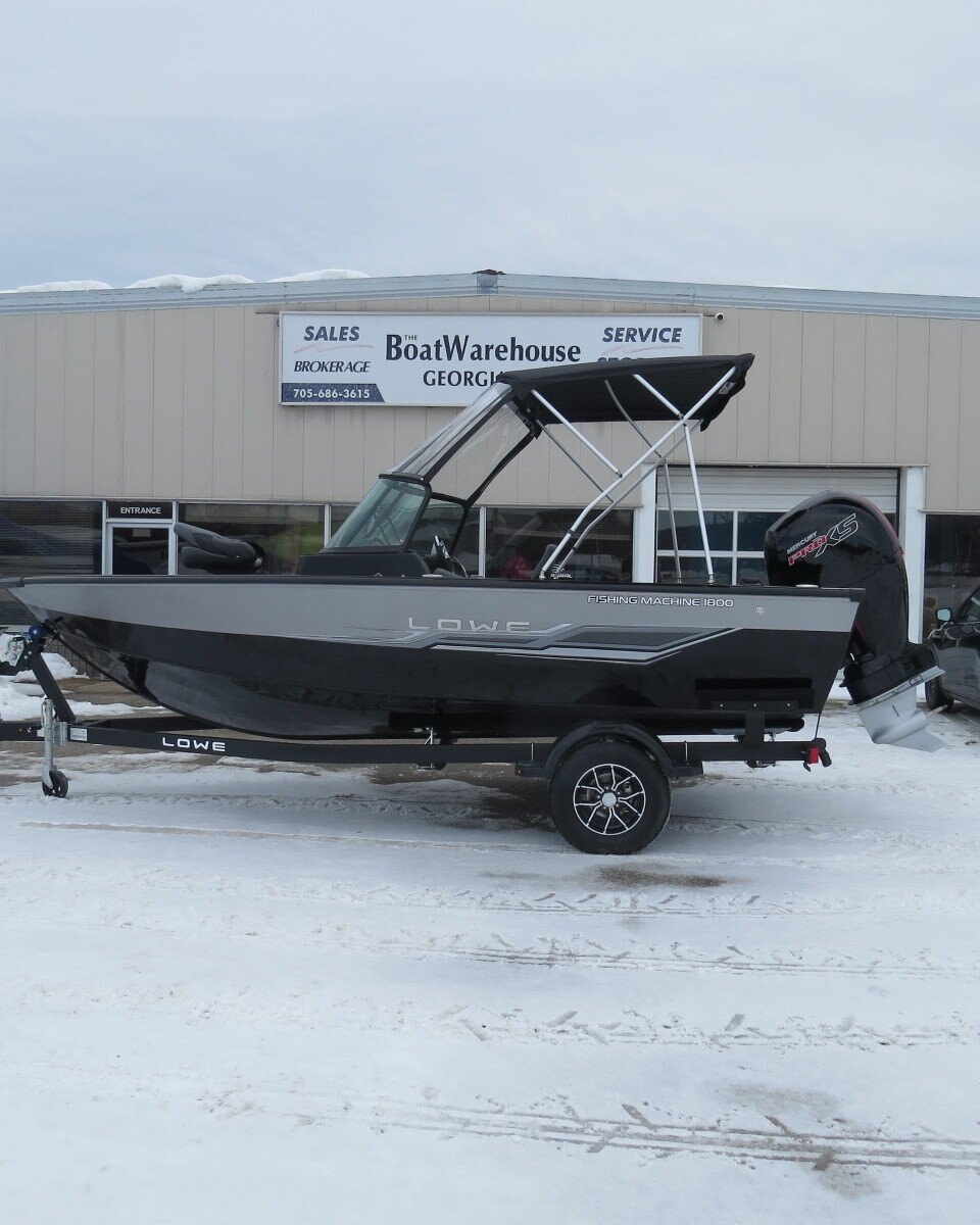 2025 Lowe Boats FM 1800 WT