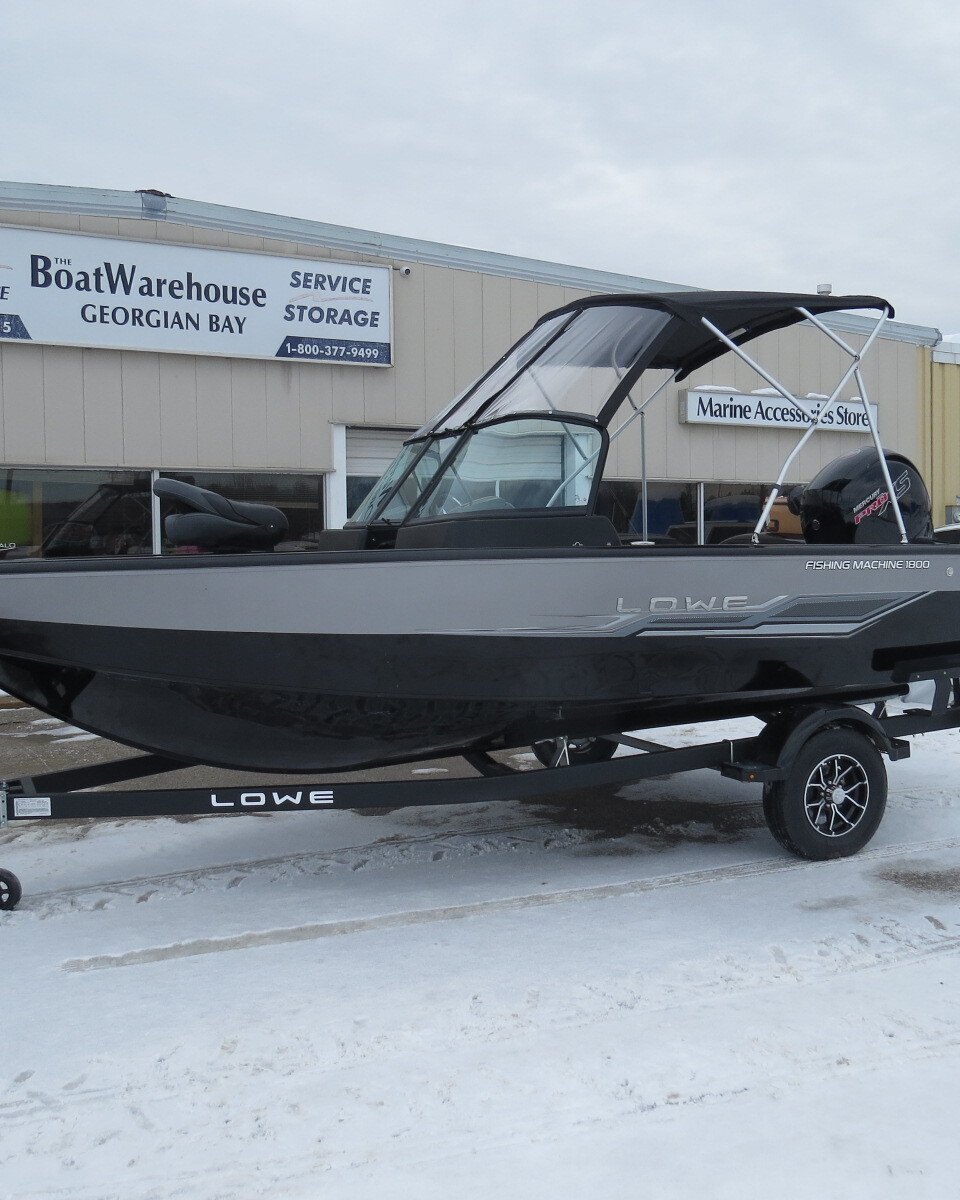 2025 Lowe Boats FM 1800 WT