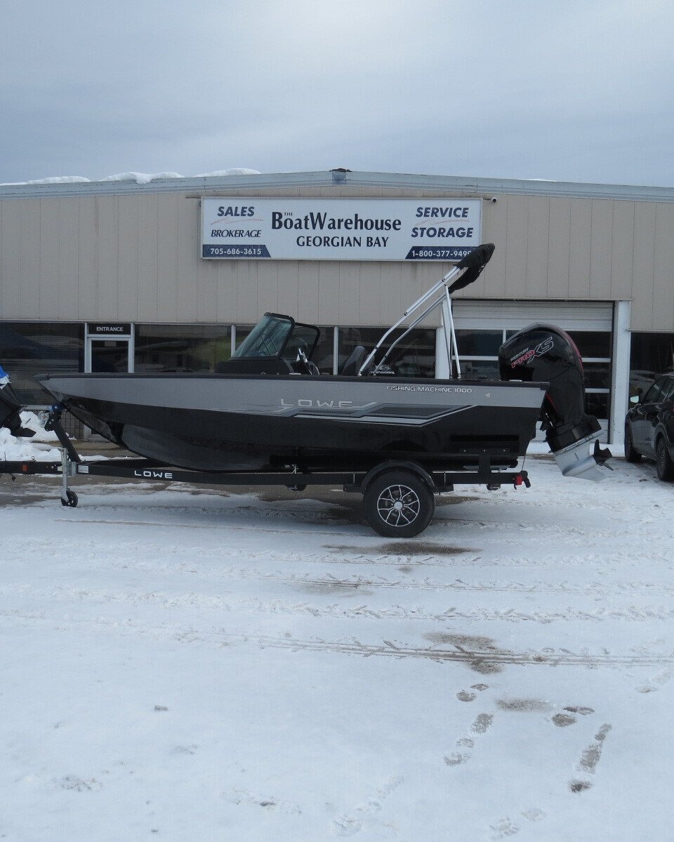 2025 Lowe Boats FM 1800 WT