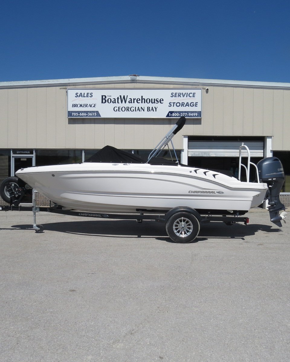 2025 Chaparral 19 SSI OB