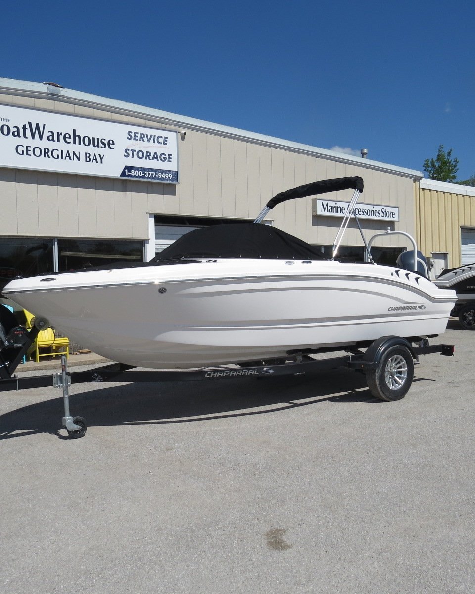 2025 Chaparral 19 SSI OB