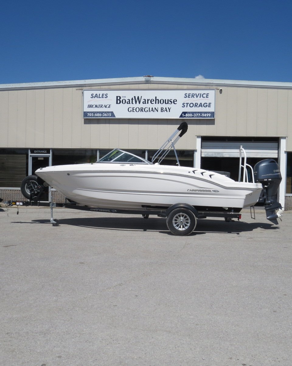 2025 Chaparral 19 SSI OB