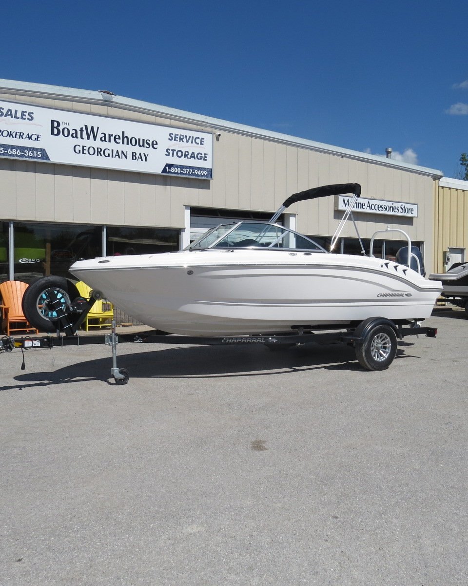 2025 Chaparral 19 SSI OB