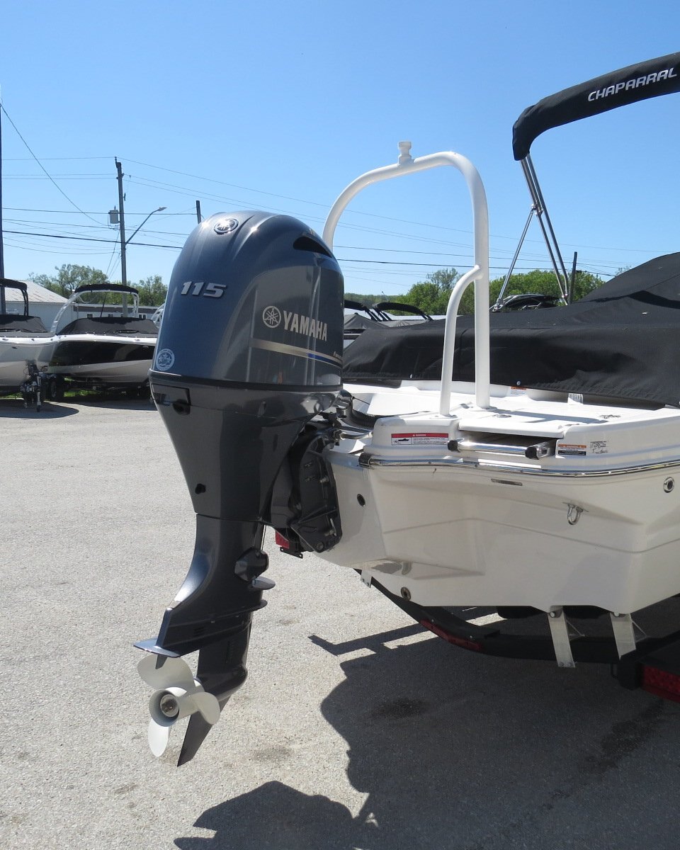 2025 Chaparral 19 SSI OB