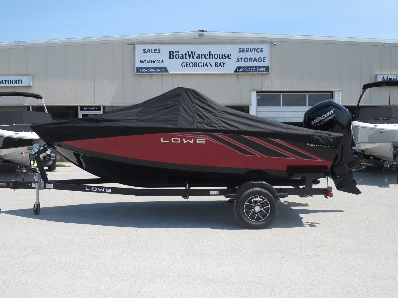 2025 LOWE BOATS FISH & SKI 1700