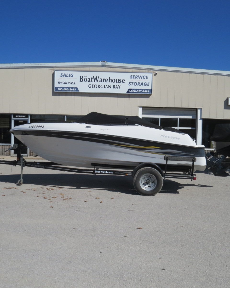 2005 FOUR WINNS H180LE