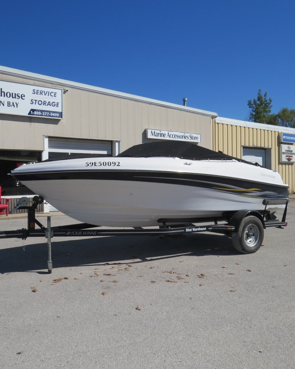 2005 FOUR WINNS H180LE