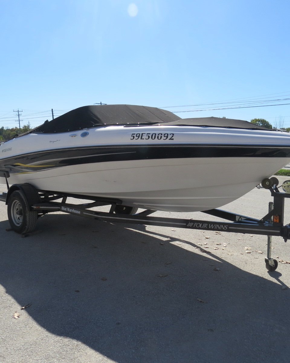 2005 FOUR WINNS H180LE