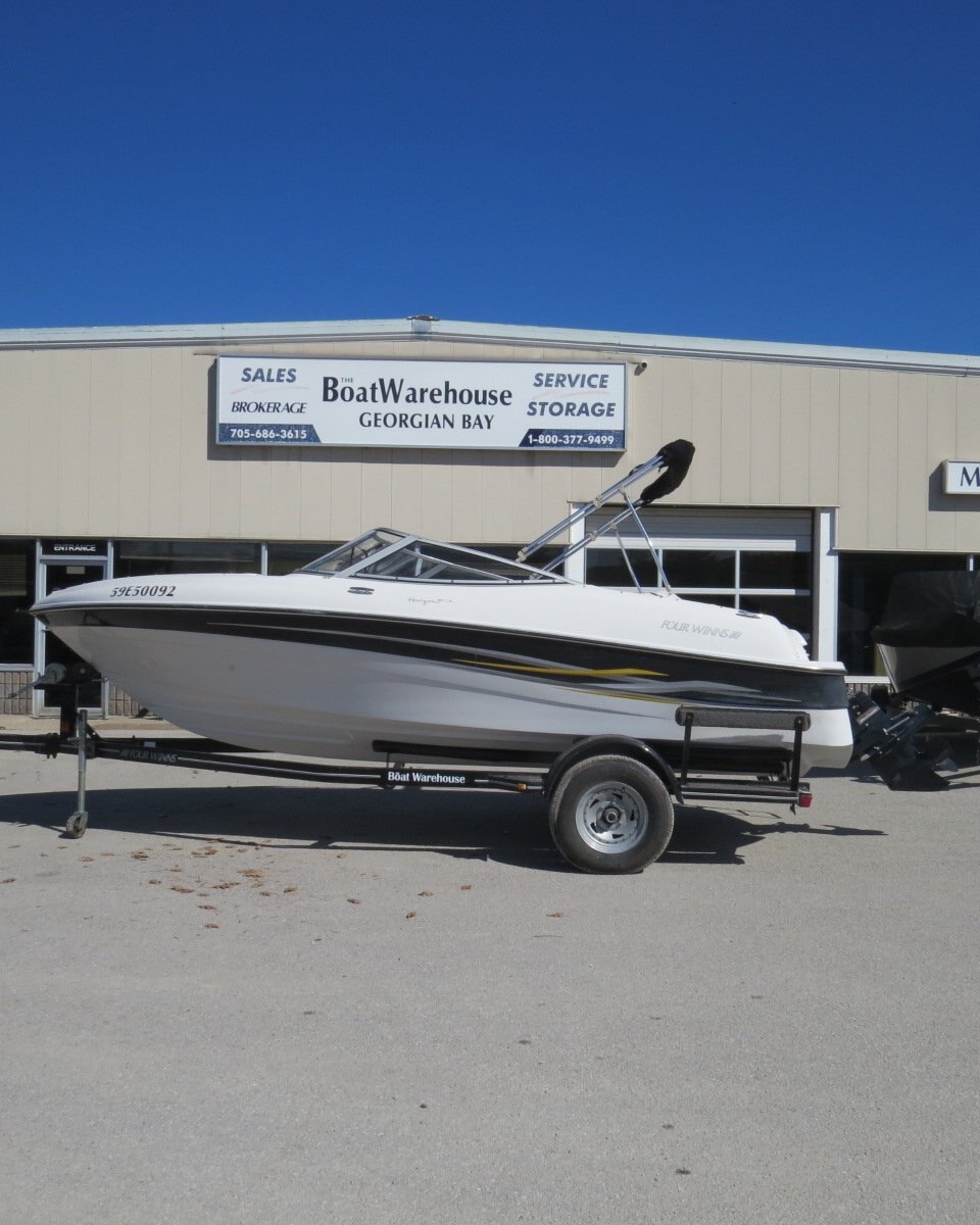 2005 FOUR WINNS H180LE