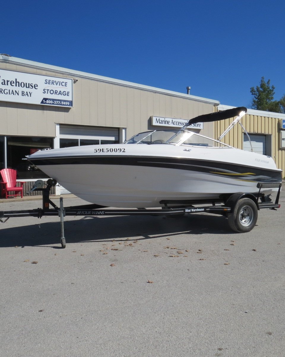 2005 FOUR WINNS H180LE